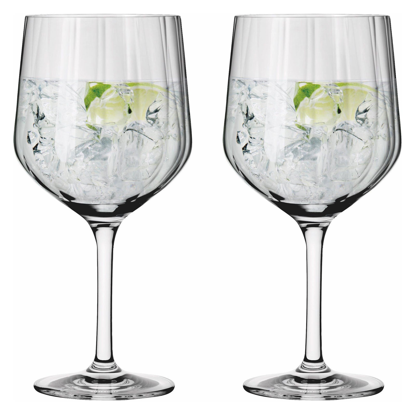 Ritzenhoff Ritzenhoff Sternschliff Gin & Tonic glas, 2 stk ❤ frontbillede (Drinkglas)