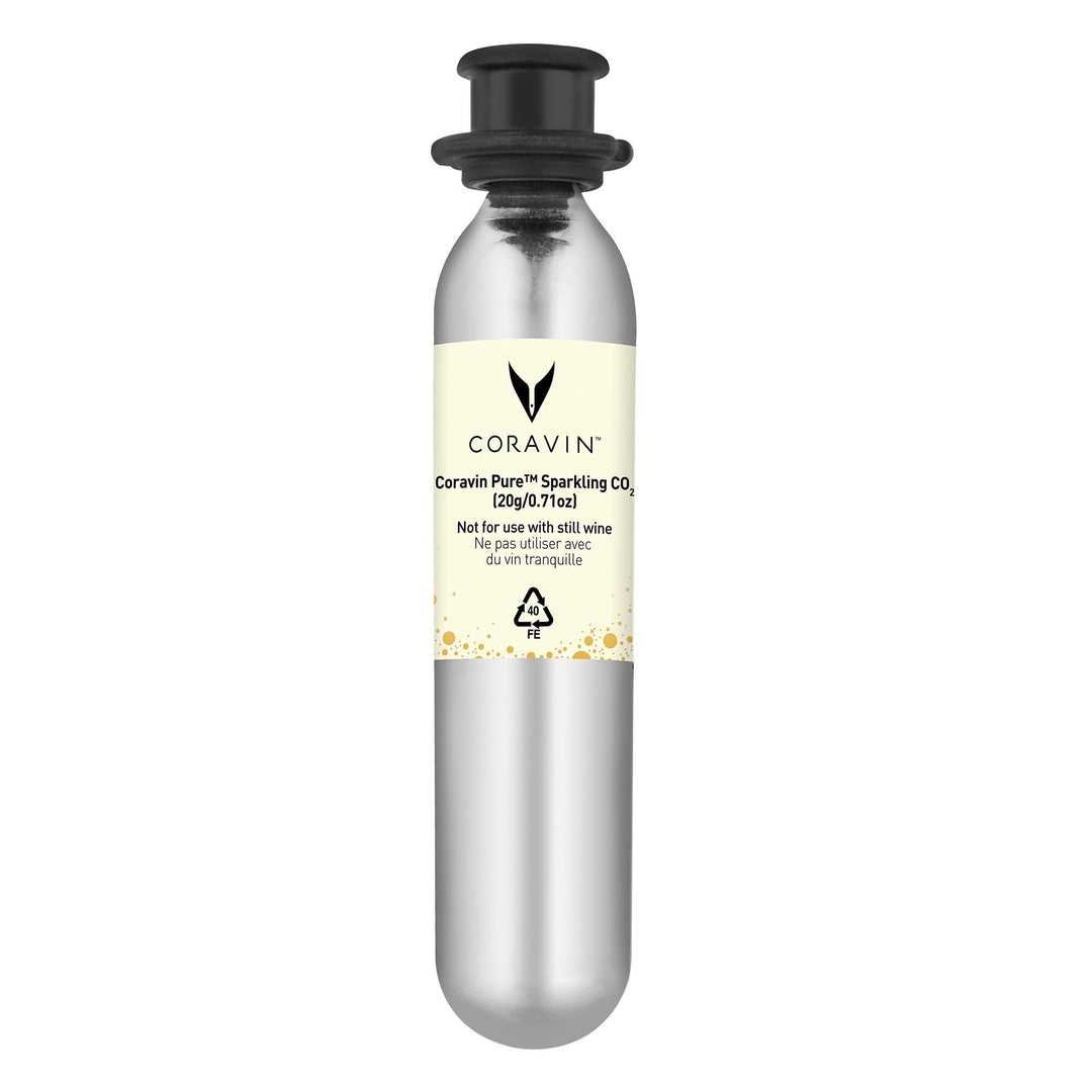 Coravin Coravin Pure  Sparkling CO2-kapsler, 6 stk. ❤ frontbillede (Tilbehør)