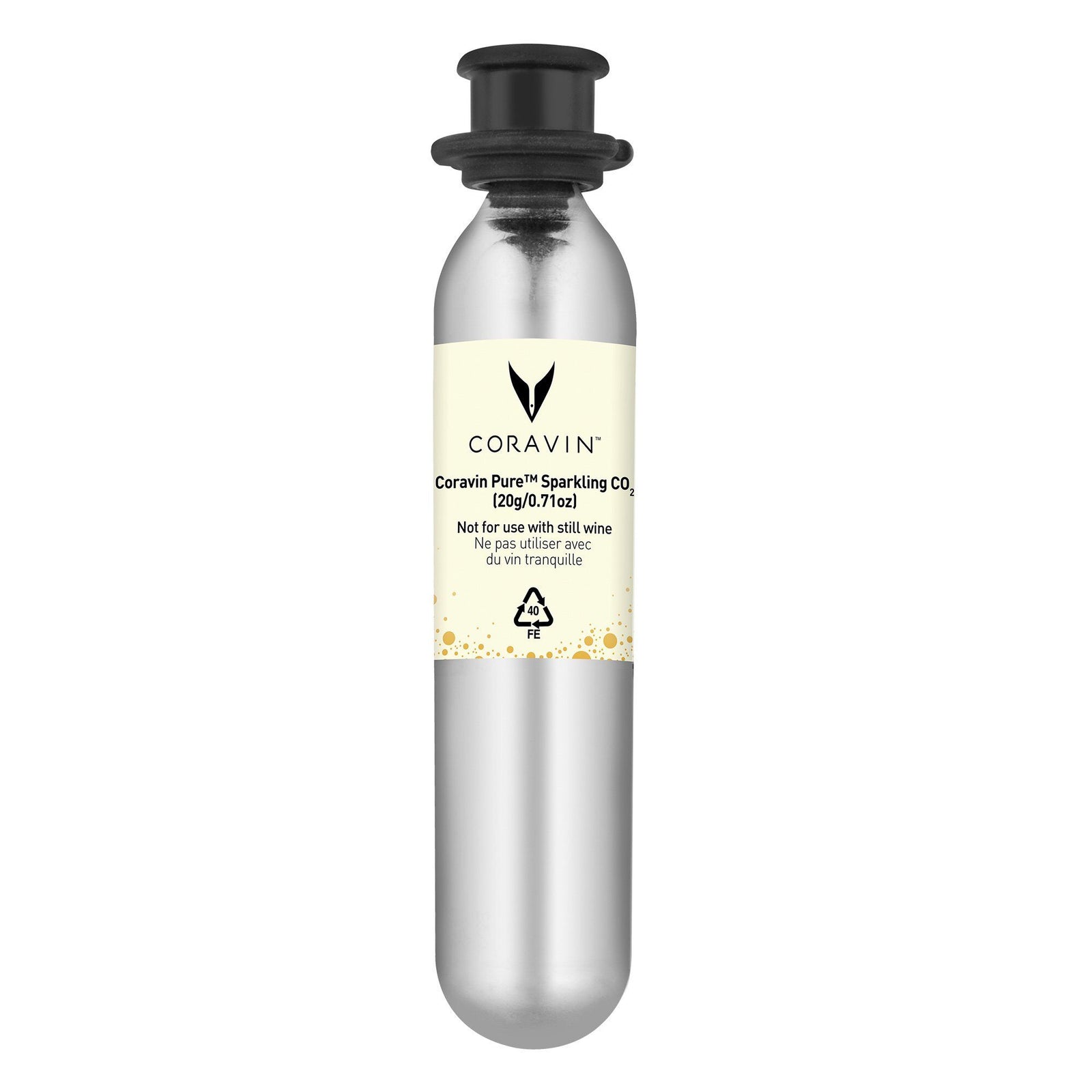 Coravin Coravin Pure  Sparkling CO2-kapsler, 6 stk. ❤ frontbillede (Tilbehør)