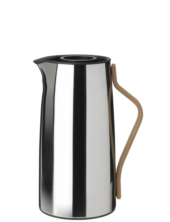 Produktbillede af Stelton Emma Termokande kaffe 1.2 l. stål i premium kvalitet