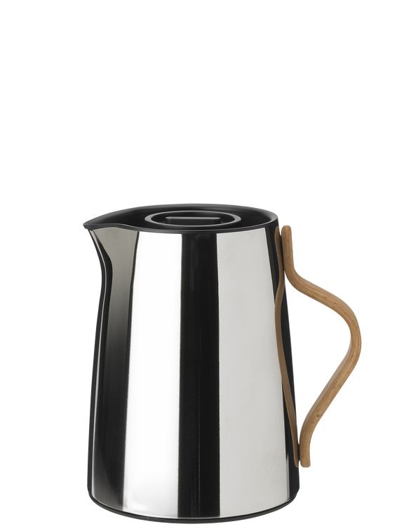 Produktbillede af Stelton Emma Termokande te 1 l. stål i premium kvalitet