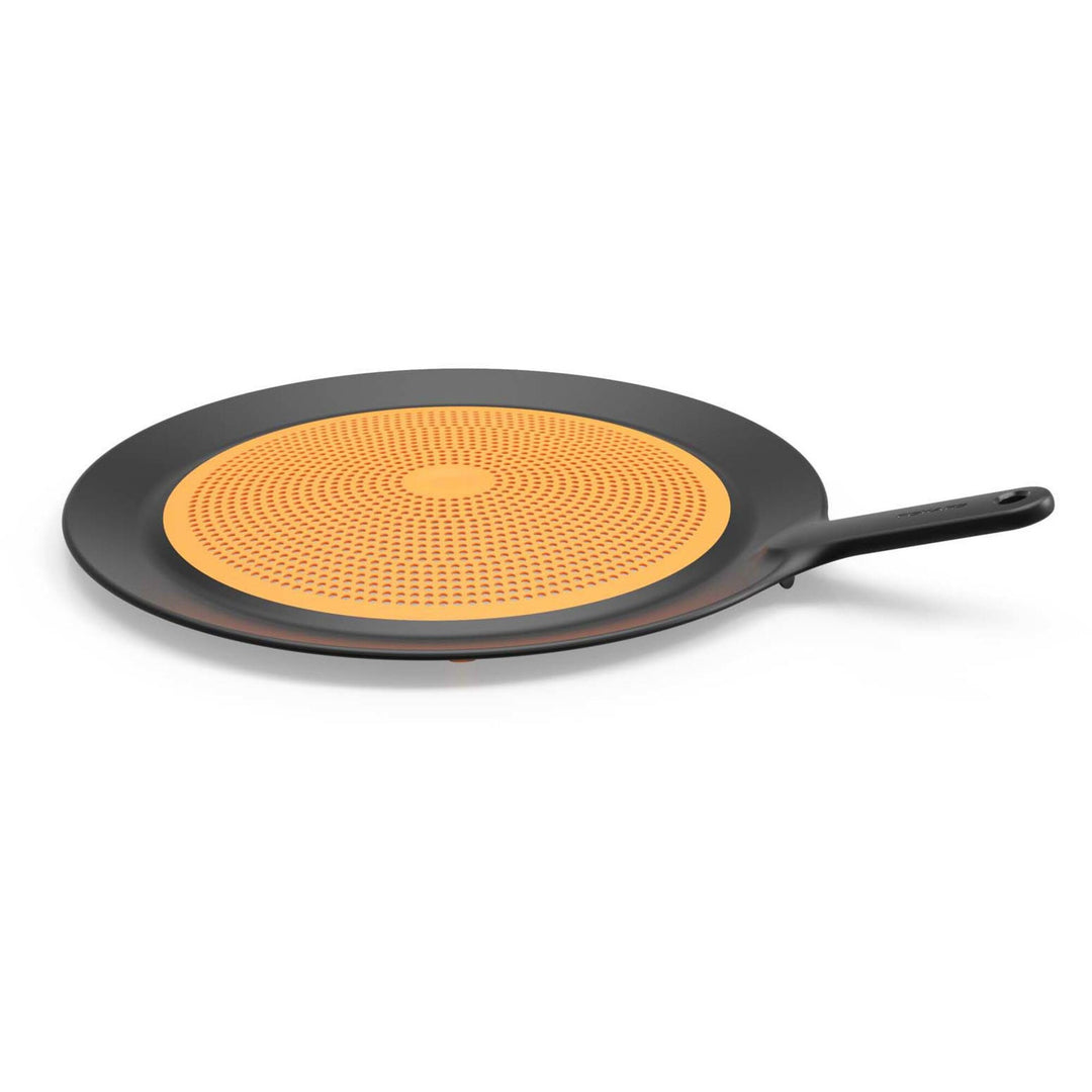 Fiskars Fiskars Functional Form stænklåg i silikone, Ø 30cm. ❤ vinkelbillede (Sprøjtbeskyttelse)