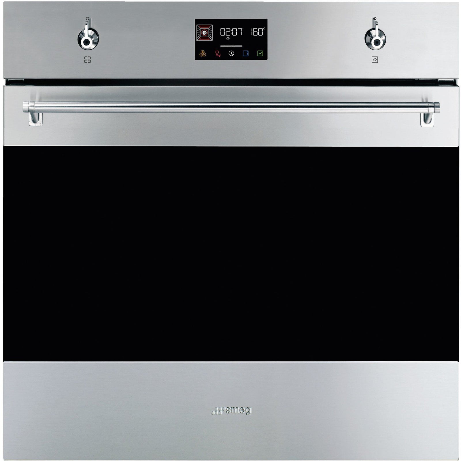 Smeg Smeg SOP6302TX indbygningsovn 68 liter, rustfrit stål ❤ produktbillede i kategorien Ovn