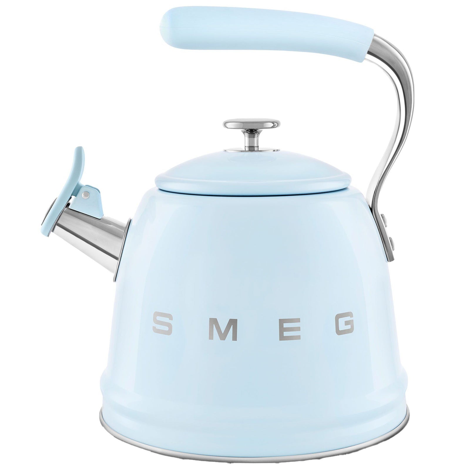 Smeg Smeg Vandkedel med fløjte 2,3 liter, pastelblå ❤ detaljebillede (Kittel)