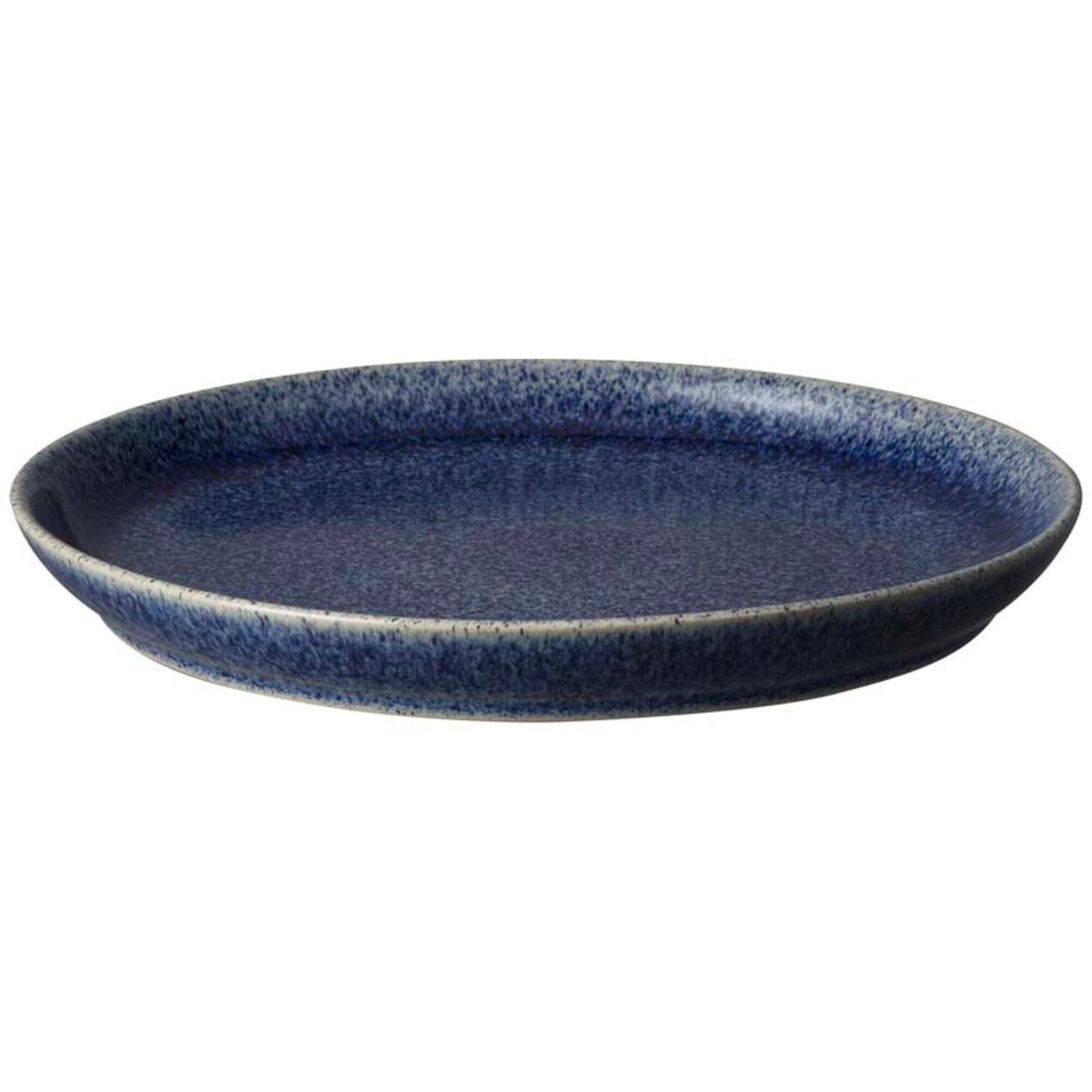 Denby Denby Studio Blue tallerken, 26 cm, kobolt ❤ billede i brug i kategorien Madtallerken