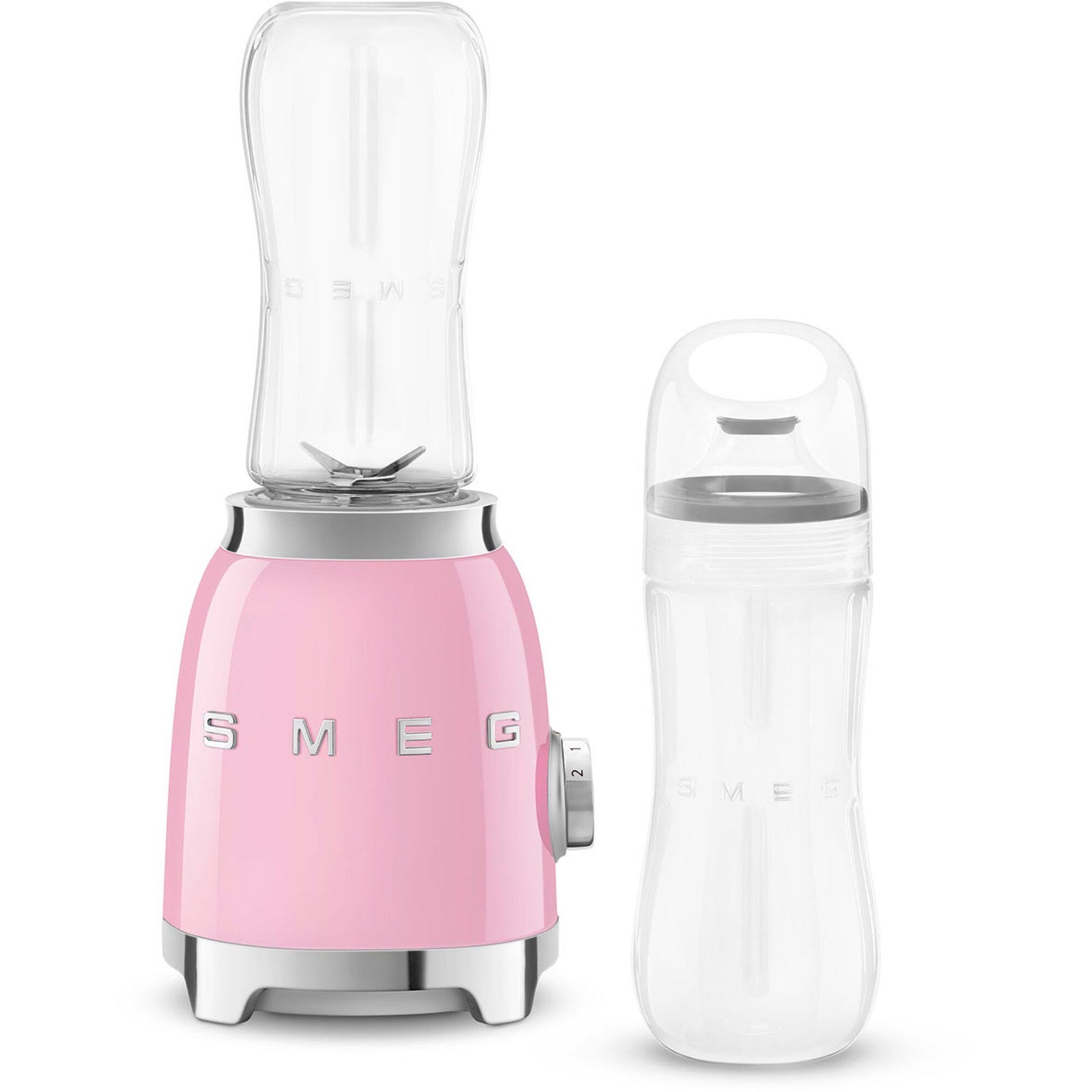 Smeg Smeg Personal Blender, rosa ❤ detaljebillede i kategorien Mixer & Blender