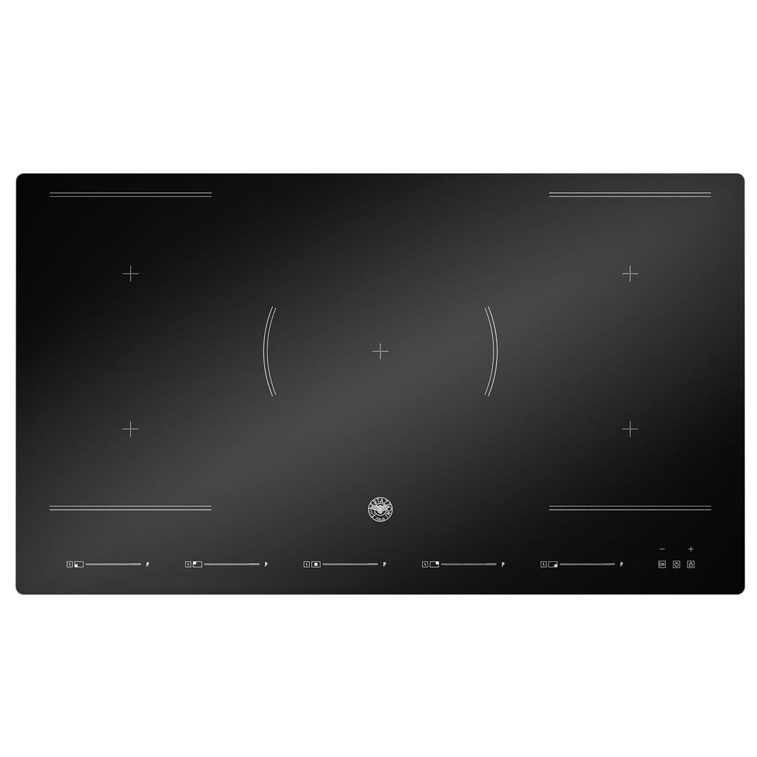 Bertazzoni Bertazzoni Induktionskogeplade 90 cm 5 zoner – billede i brug (Induktionskogeplade)