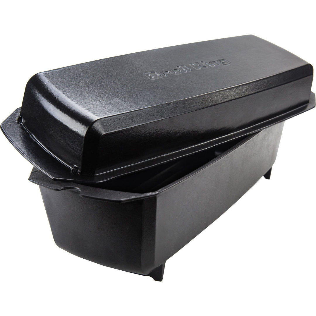 Broil king Broil king Støbejernsgryde – produktfoto (Støbejernsgryde)