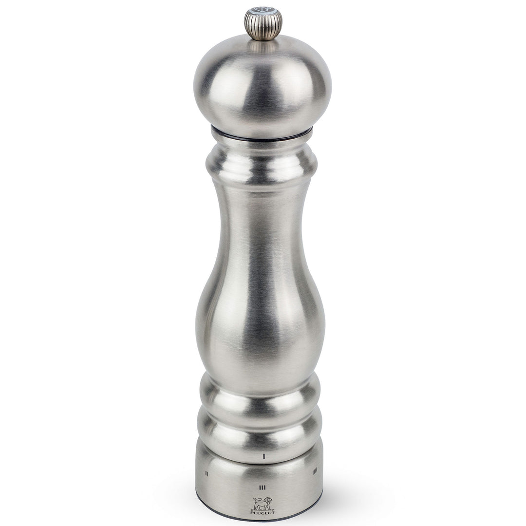 Peugeot Peugeot Paris Chef u'Select Z Saltkværn 22 cm, rustfrit stål ❤ produktfoto i kategorien Saltkværn