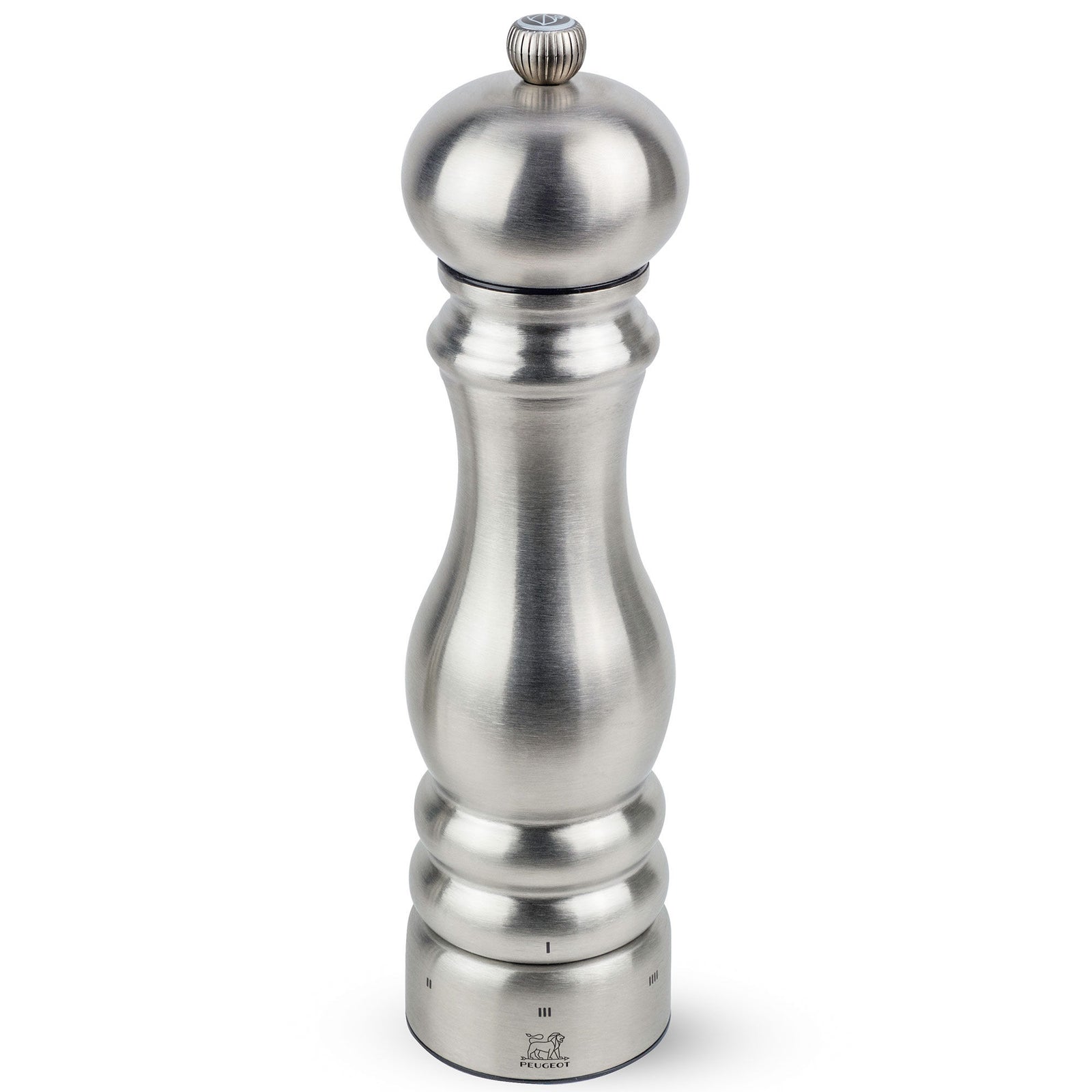 Peugeot Peugeot Paris Chef u'Select Z Saltkværn 22 cm, rustfrit stål ❤ produktfoto i kategorien Saltkværn