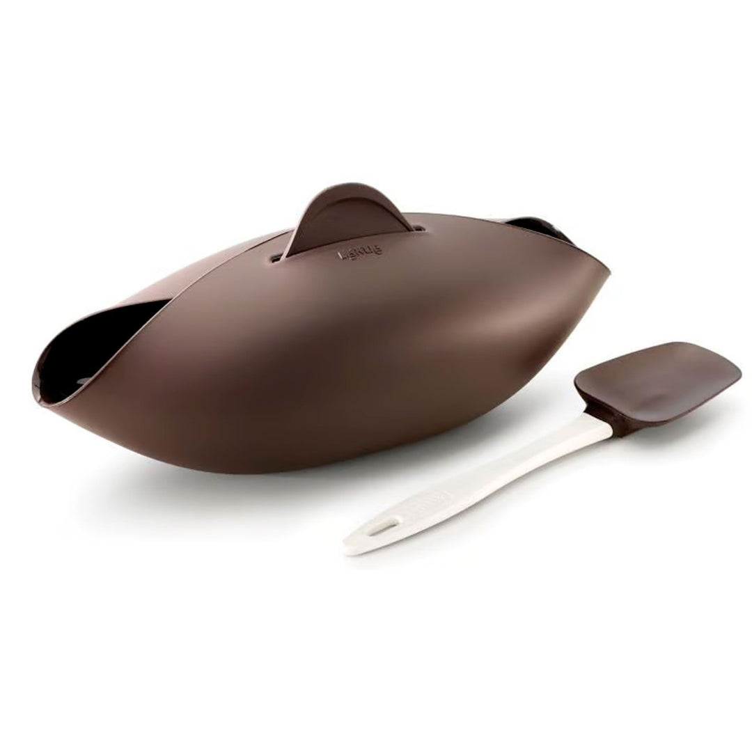 Lékué Lékué Brødmager silikon Inkl. dejskrabber – produktbillede (Bagudstyr)