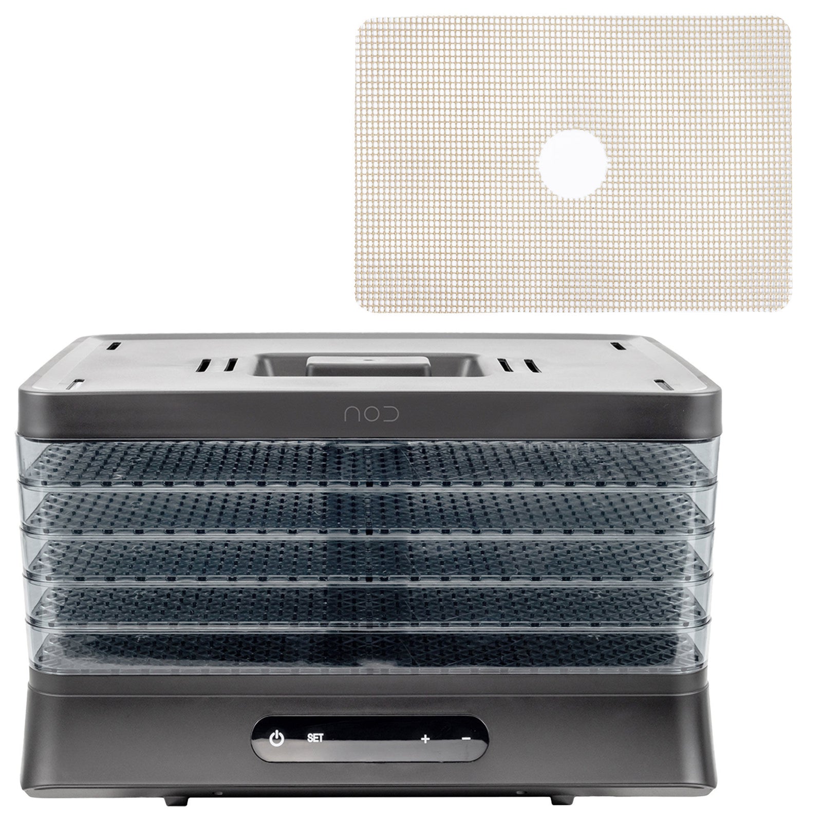Nod NOD dehydrator med nonstick-net. – produktfoto (Tørreovne)