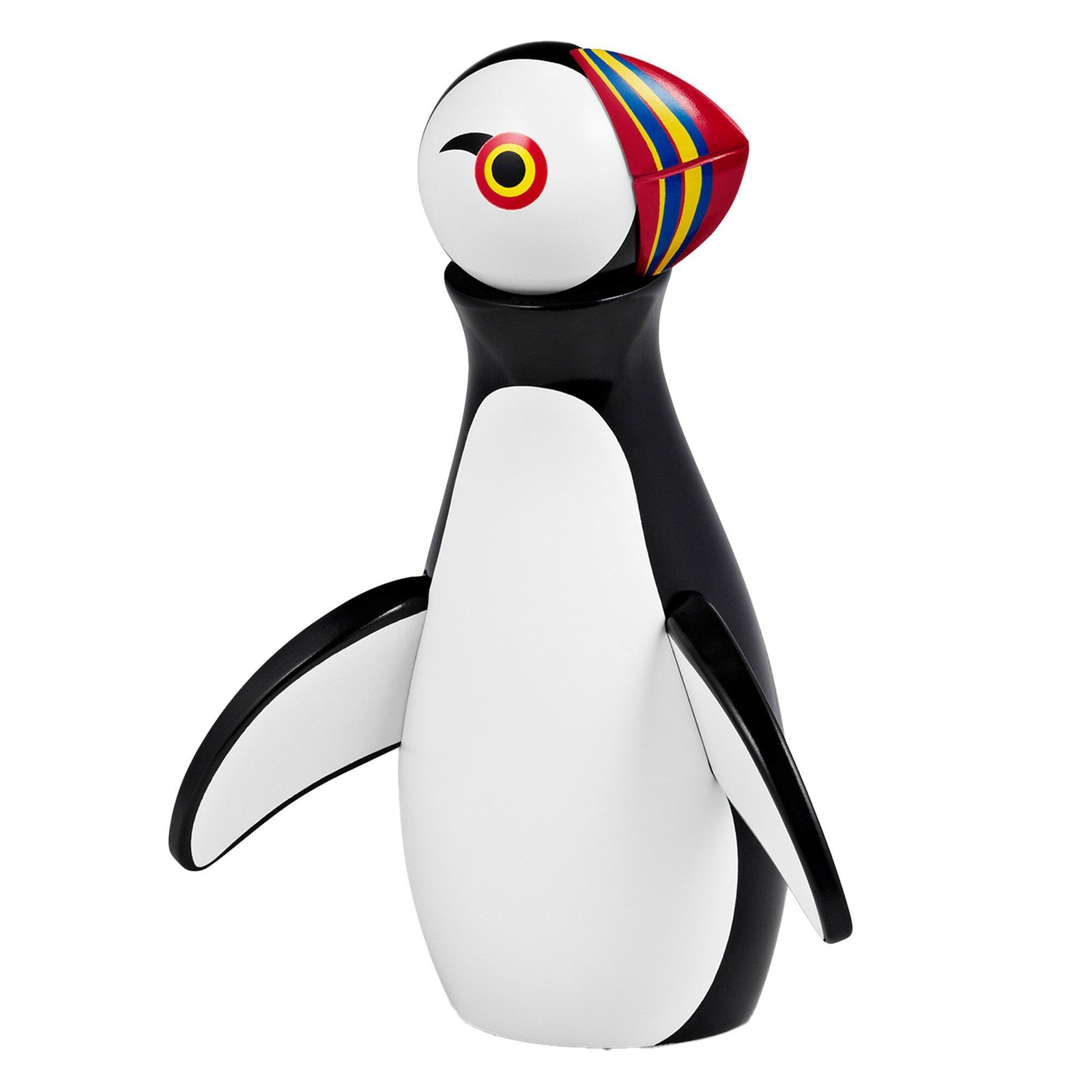 Kay bojesen Kay bojesen Søpapegøje 13,5 cm – frontbillede (Figur)