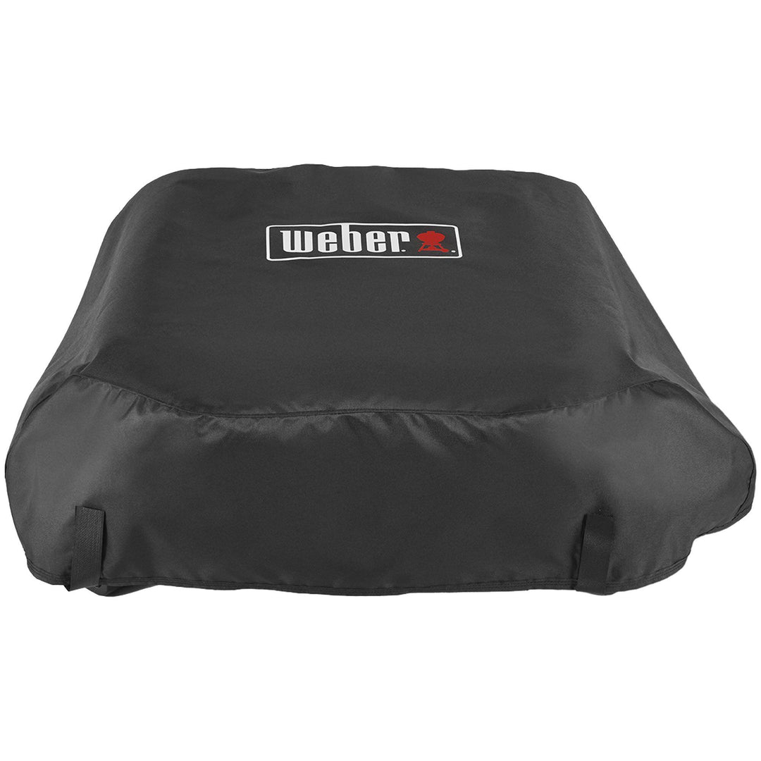 Weber Weber Premiumbetræk - Slate 43cm Stegebord – close-up (Grilltilbehør)