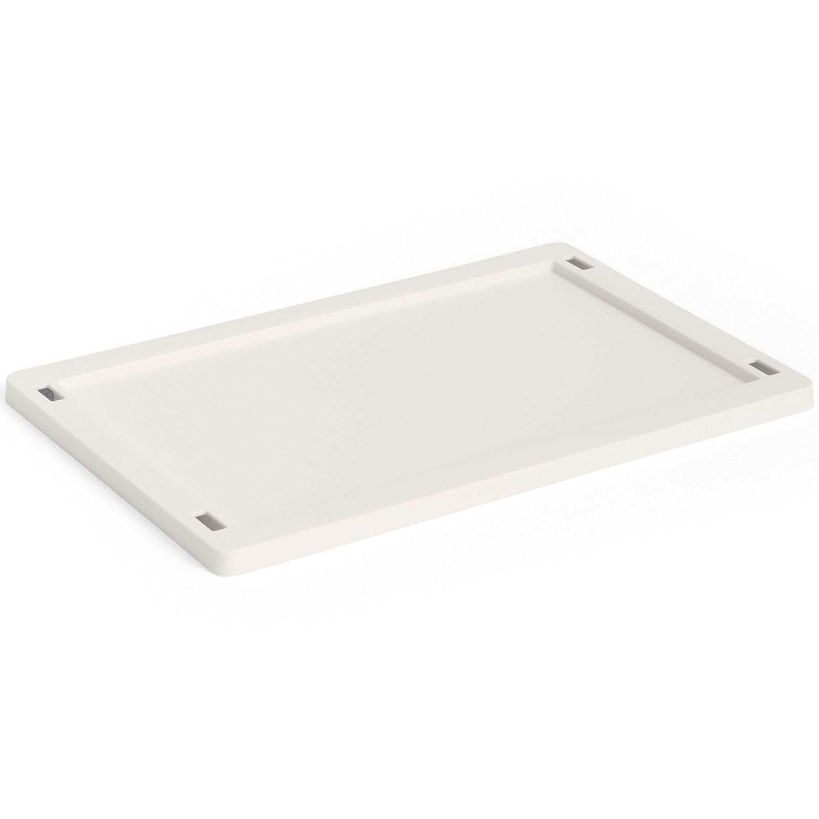 Hay HAY Colour Crate Small Låg, offwhite ❤ produktfoto (Opbevaringsboks)