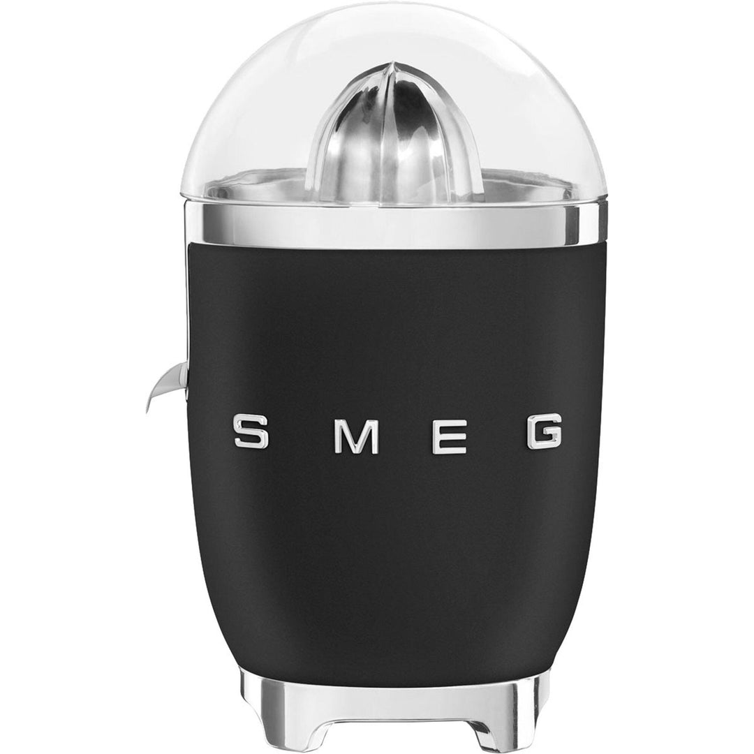 Smeg Smeg Citruspresser, mat sort ❤ frontbillede (Citruspresser)