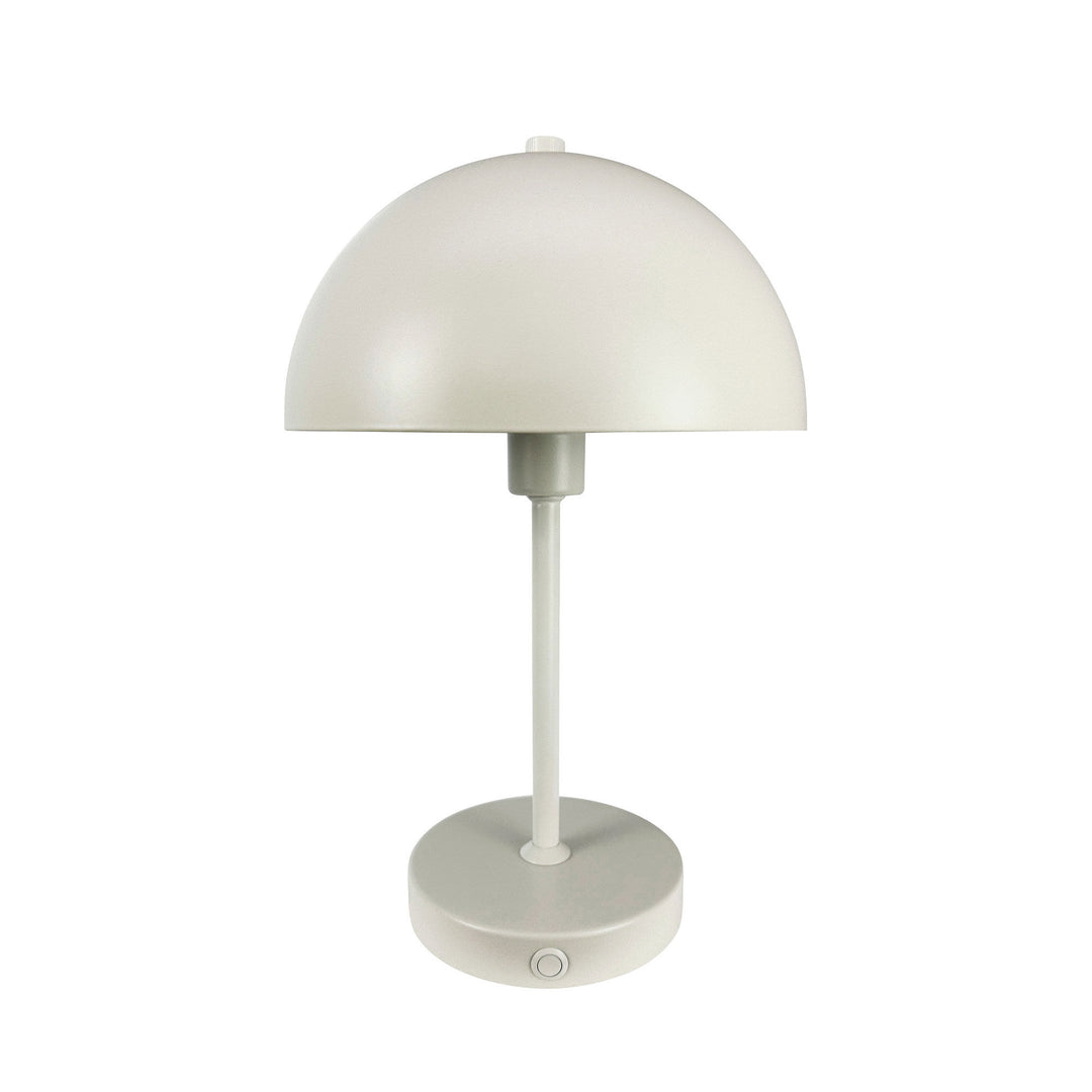 Dyberg larsen Dyberg larsen Stockholm LED bordlampe, pearl white ❤ frontbillede (Lampe)