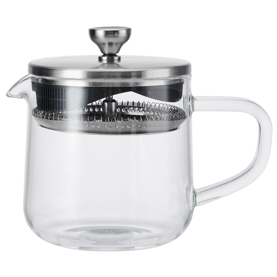 La cafeti ¨re La Cafeti ¨re Tekande 2 kopper, glas ❤ vinkelbillede (Tekande)
