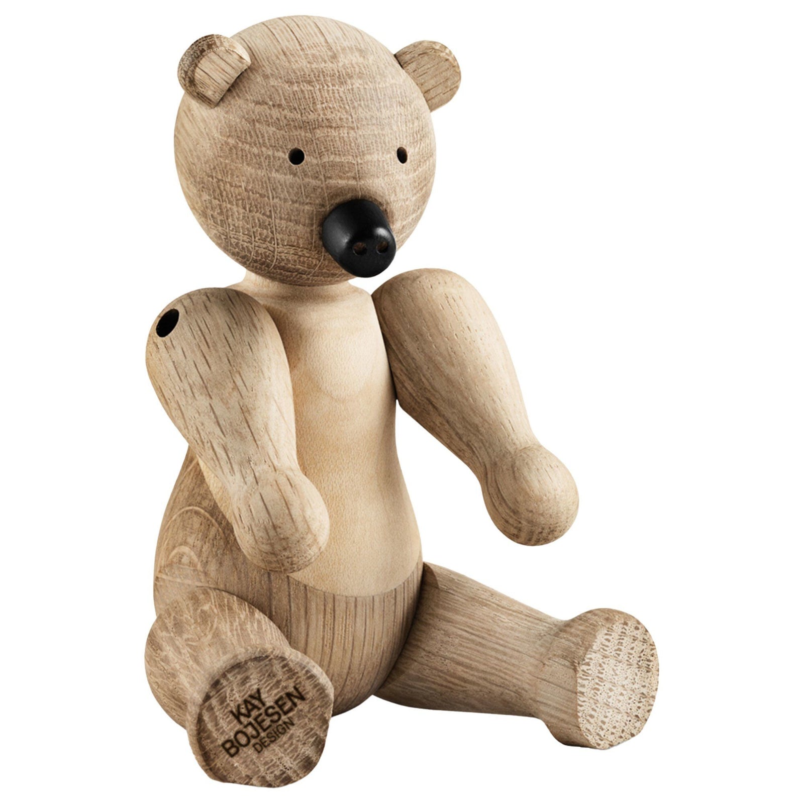 Kay bojesen Kay bojesen Liliput bjørn, eg/ahorn ❤ billede i brug i kategorien Træfigur