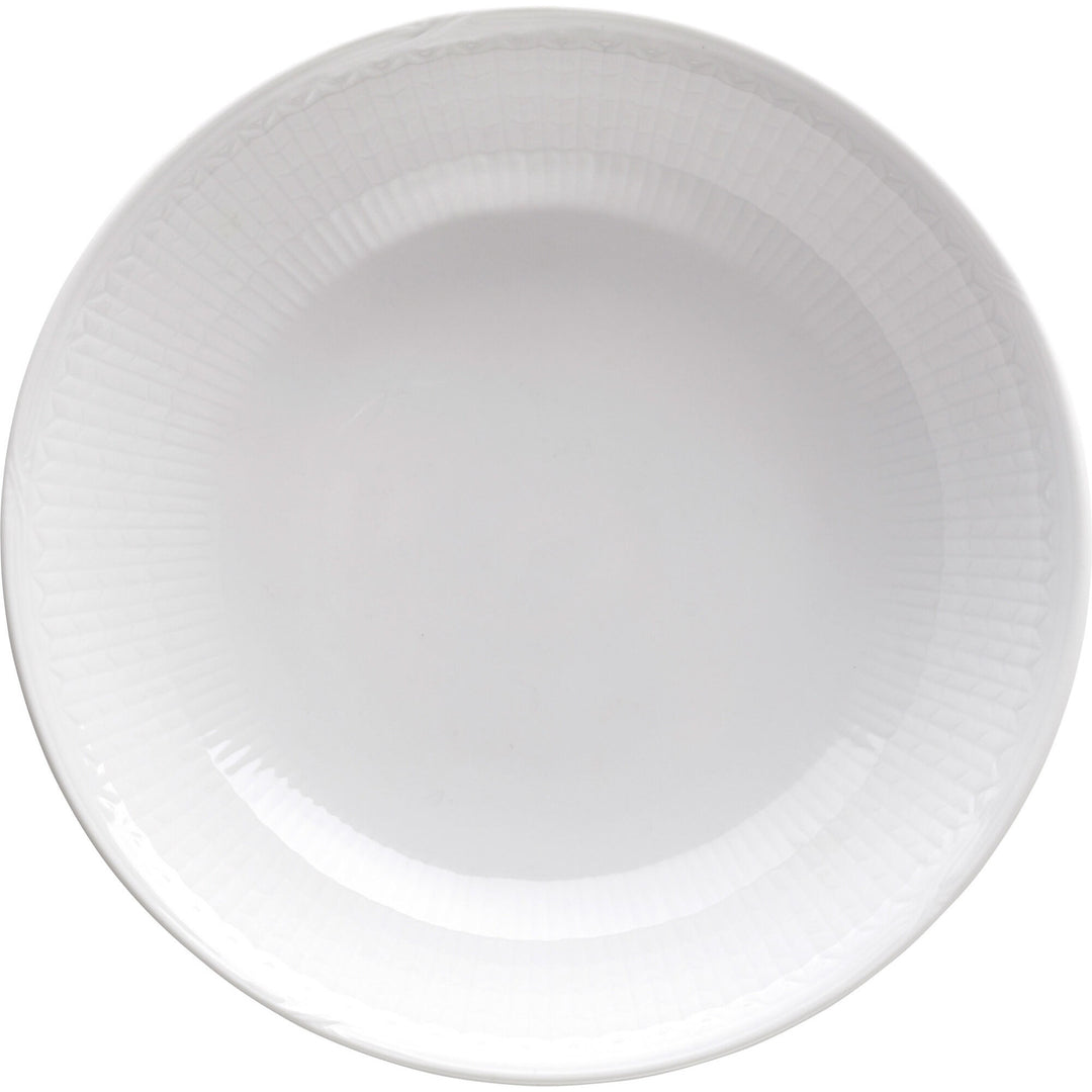 Rörstrand Rörstrand Swedish Grace dyb tallerken, 19 cm., hvid – detaljebillede (Dyb tallerken)