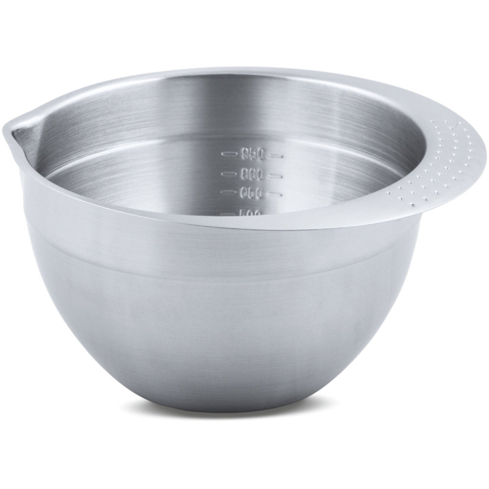 Städter Städter Skål med greb Rustfrit stål 2000 ml – produktvisning (Skål)