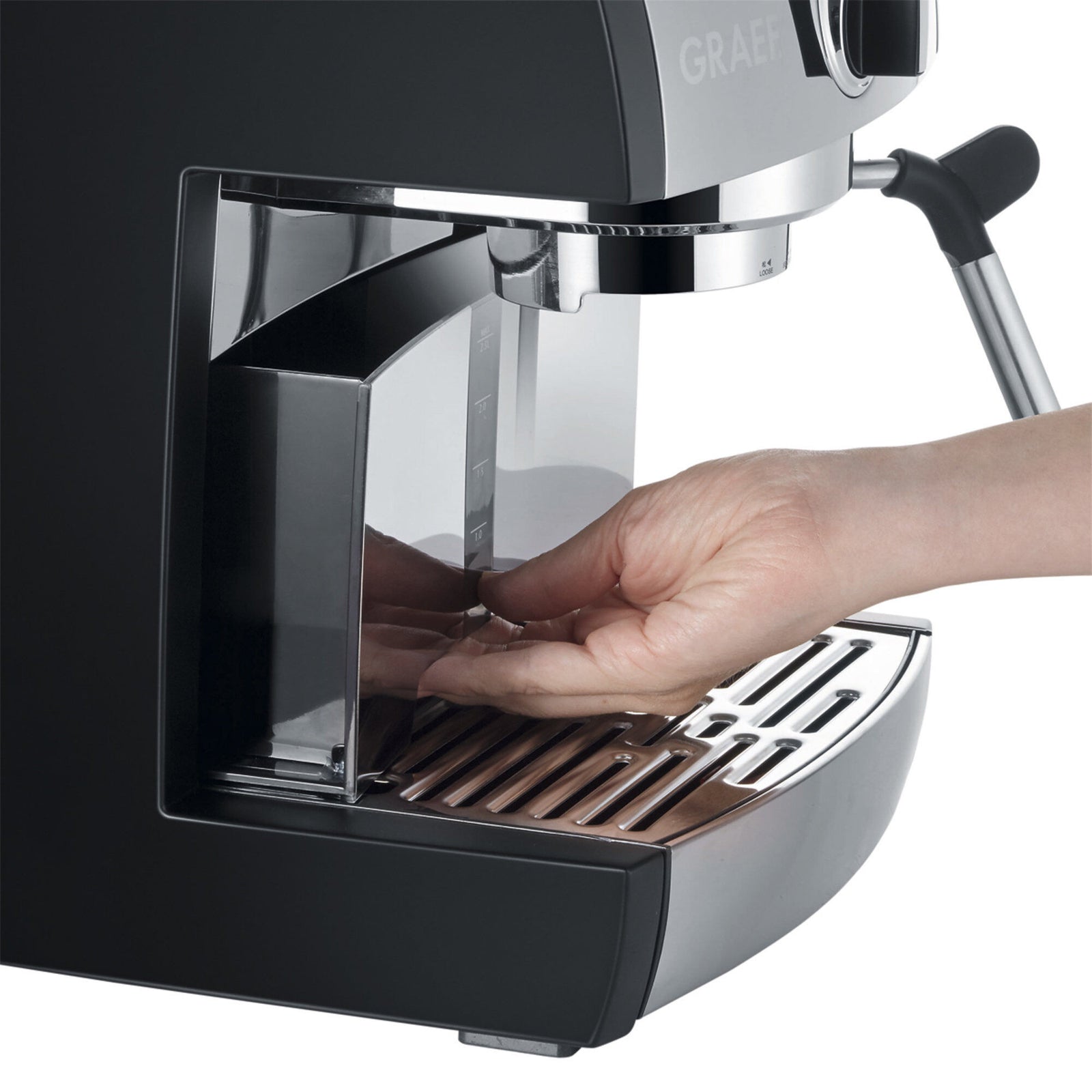 Graef Graef Pivalla + Nespresso Espressomaskine ❤ produktbillede (Espressomaskiner)