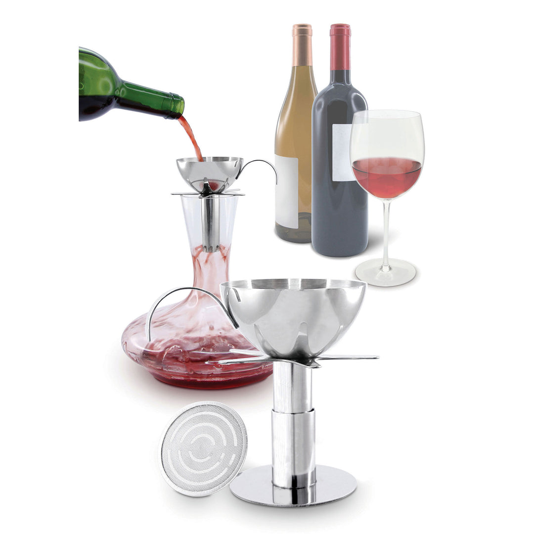 Pulltex Pulltex Decanter til luftning af vin – detaljebillede (Vinkaraffel)