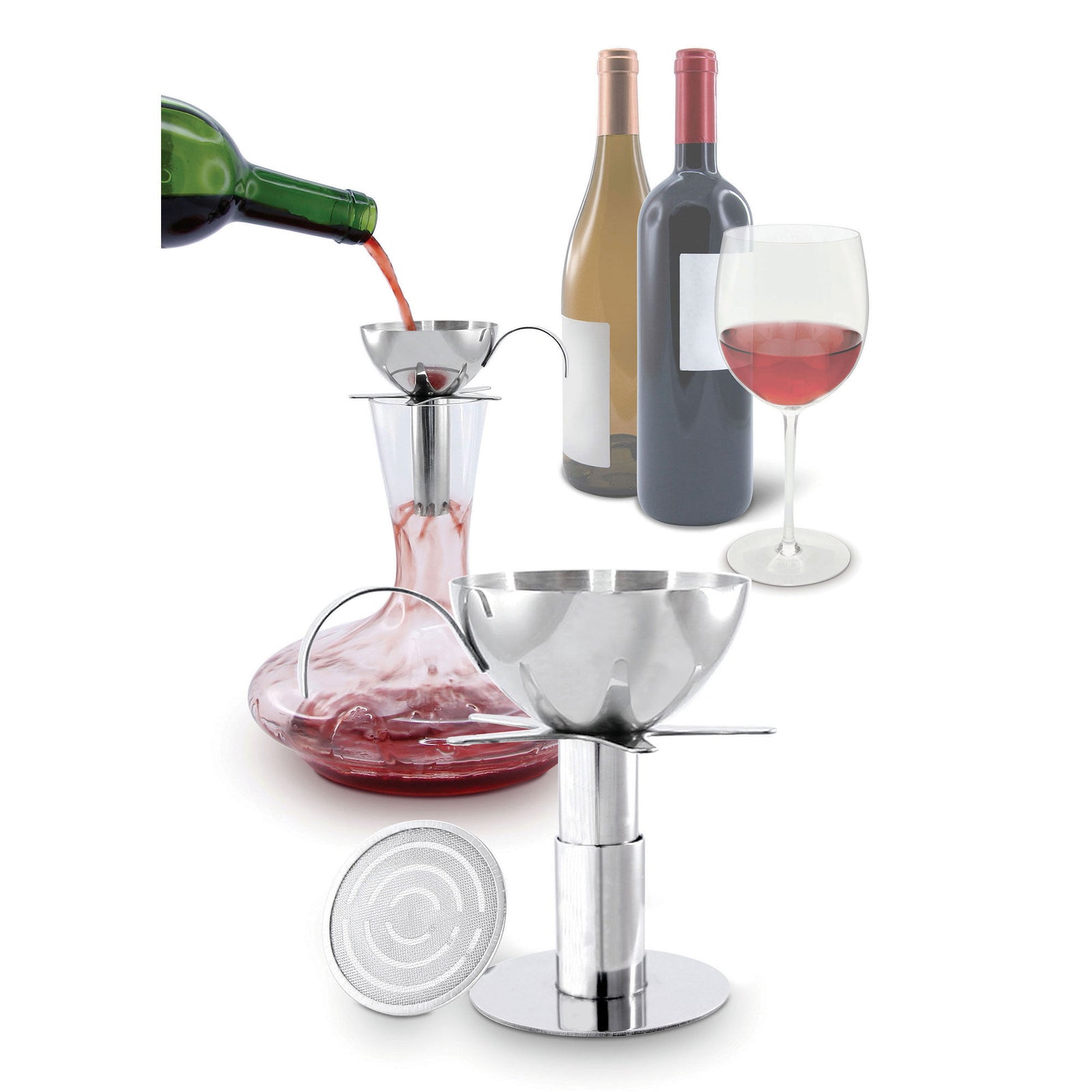 Pulltex Pulltex Decanter til luftning af vin – detaljebillede (Vinkaraffel)