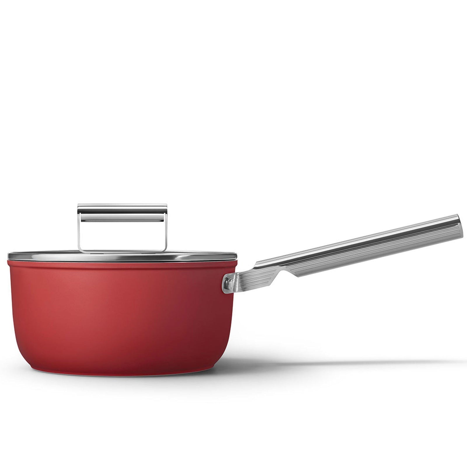 Smeg Smeg Kasserolle 20 cm, rød ❤ billede i brug i kategorien Kasserolle