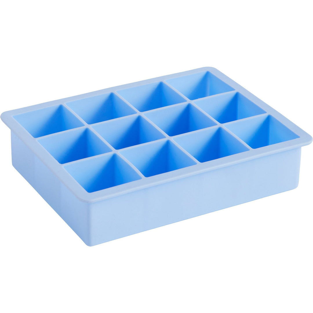 Hay Hay X-Large Square isterningbakke, lyseblå – vinkelbillede (Isterningform)