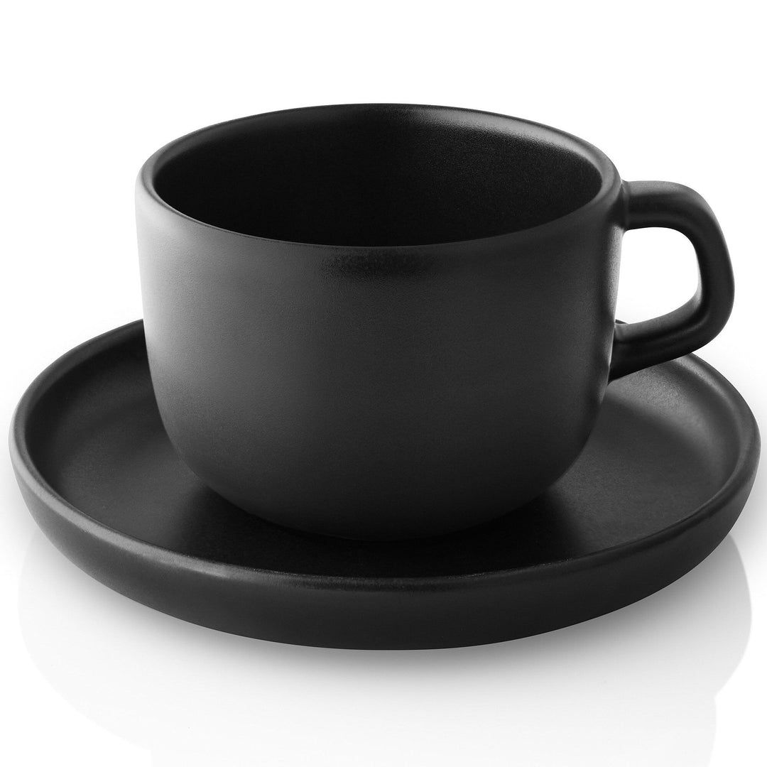 Eva solo Eva solo Nordic Kitchen kop med underkop 20 cl. – close-up (Kopper med fad)