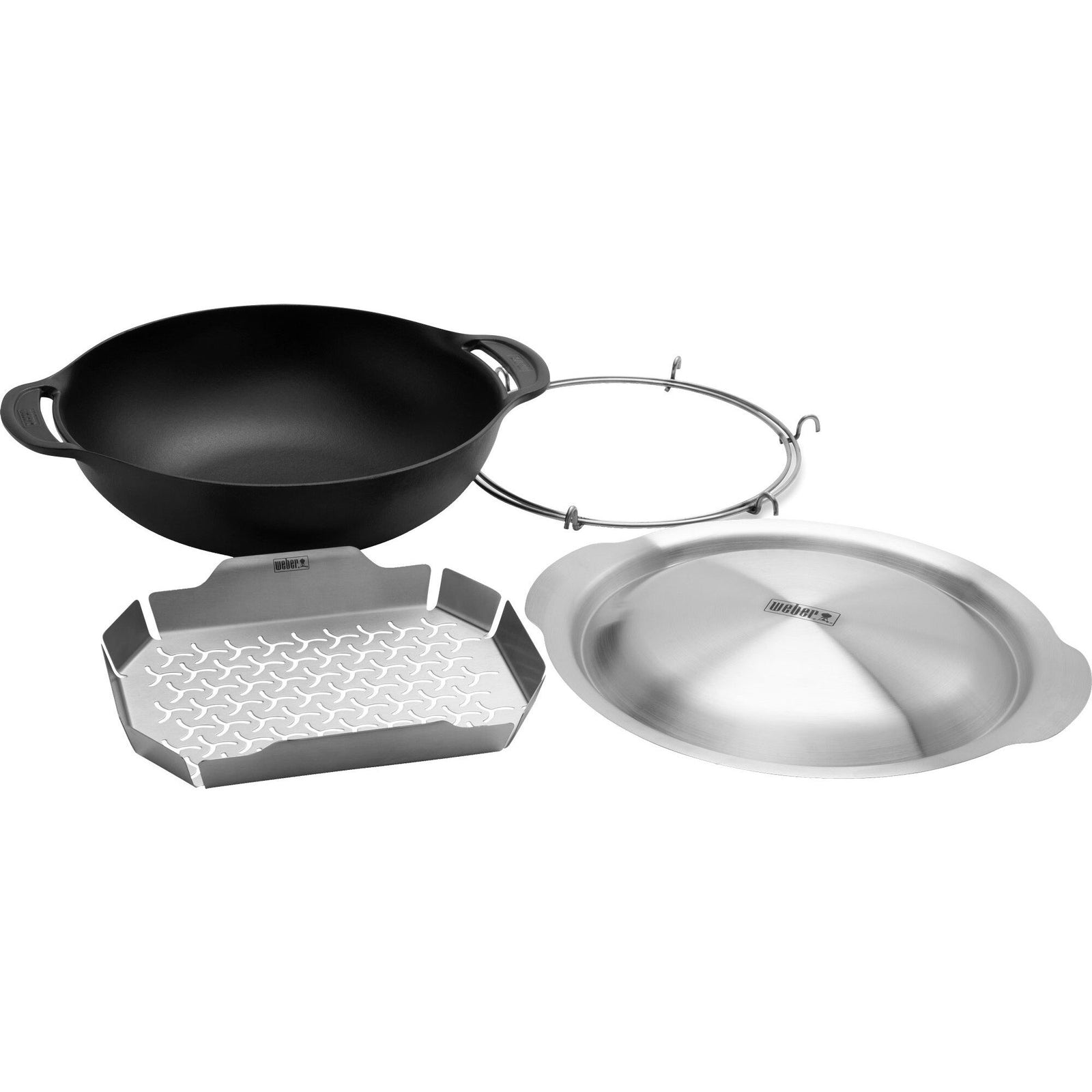 Weber Weber Crafted wok – produktfoto (Wok)
