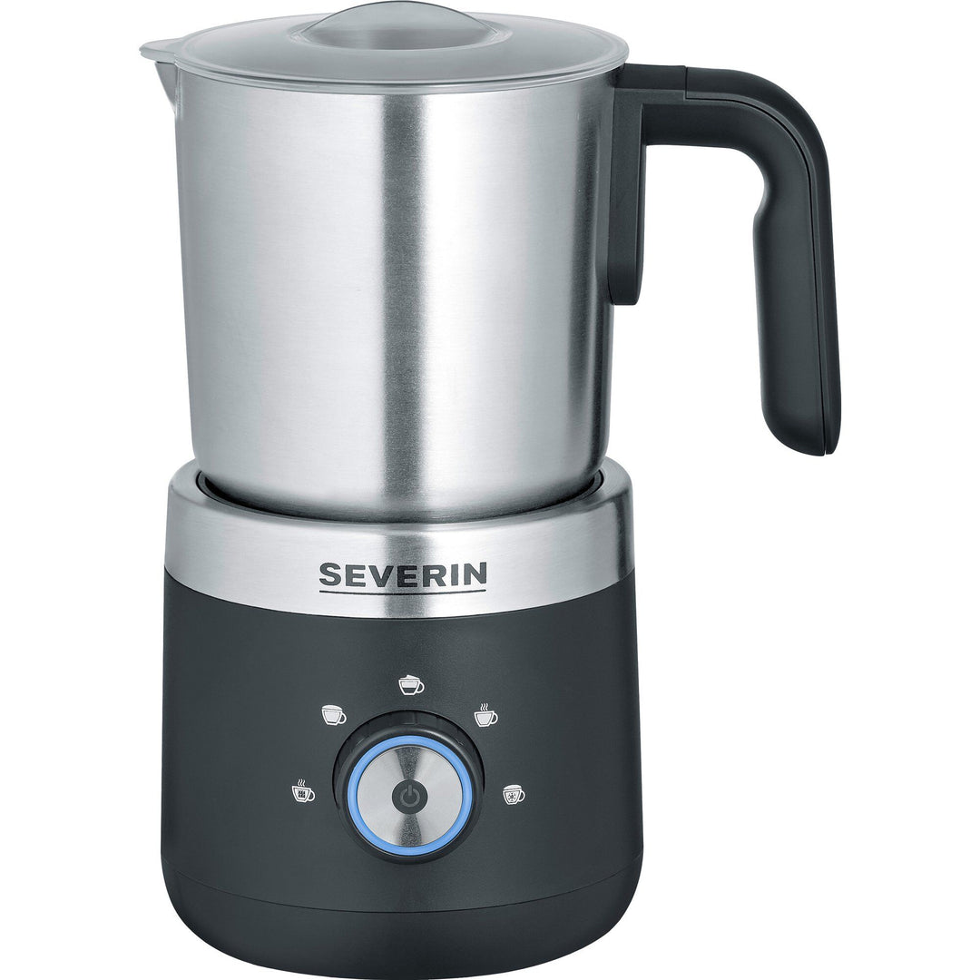 Severin Severin Mælkeskummer med induktion 300 ml – close-up (Mælkeskummer)