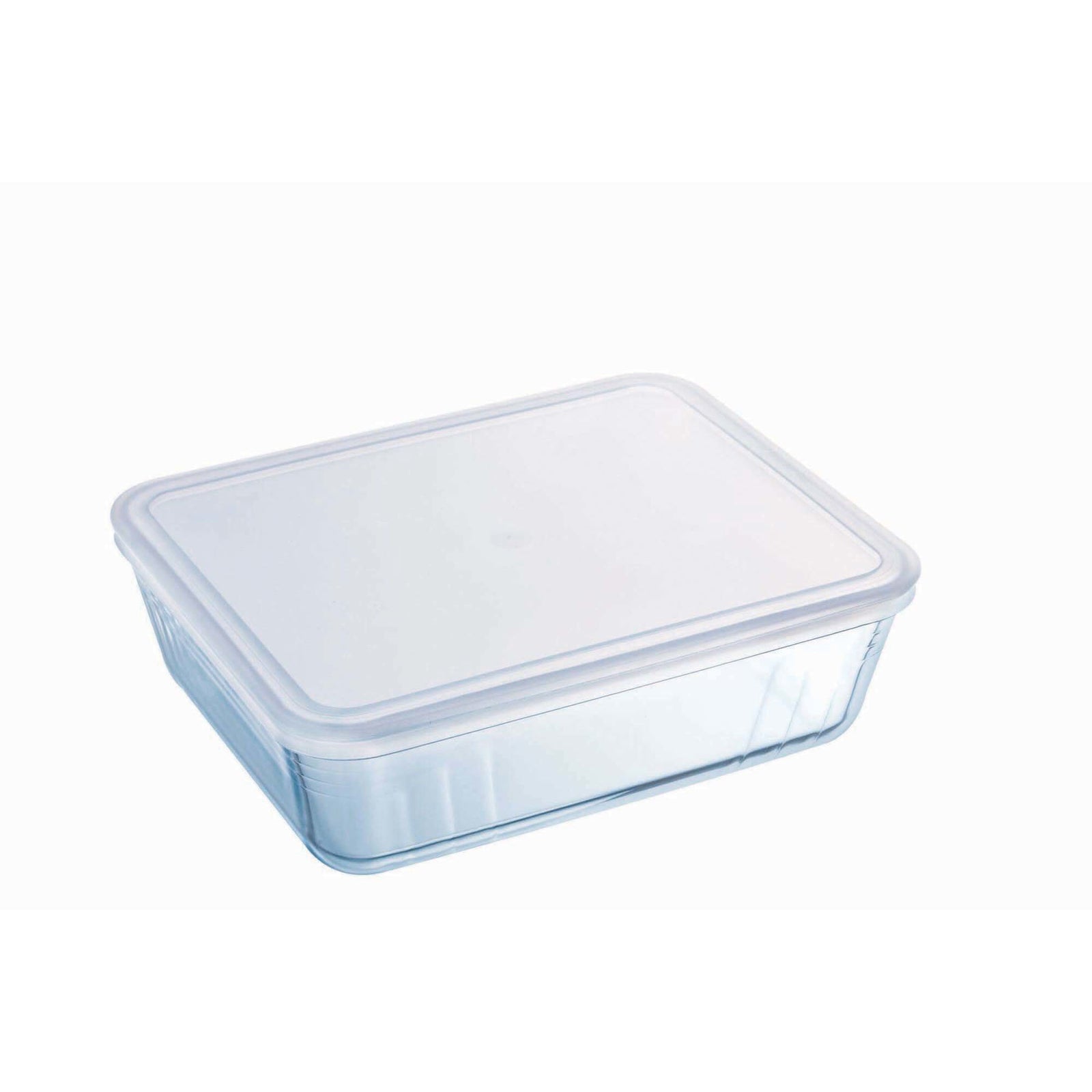 Pyrex Pyrex Glasskål med låg 2,6 L ❤ frontbillede (Ovnfast skål)