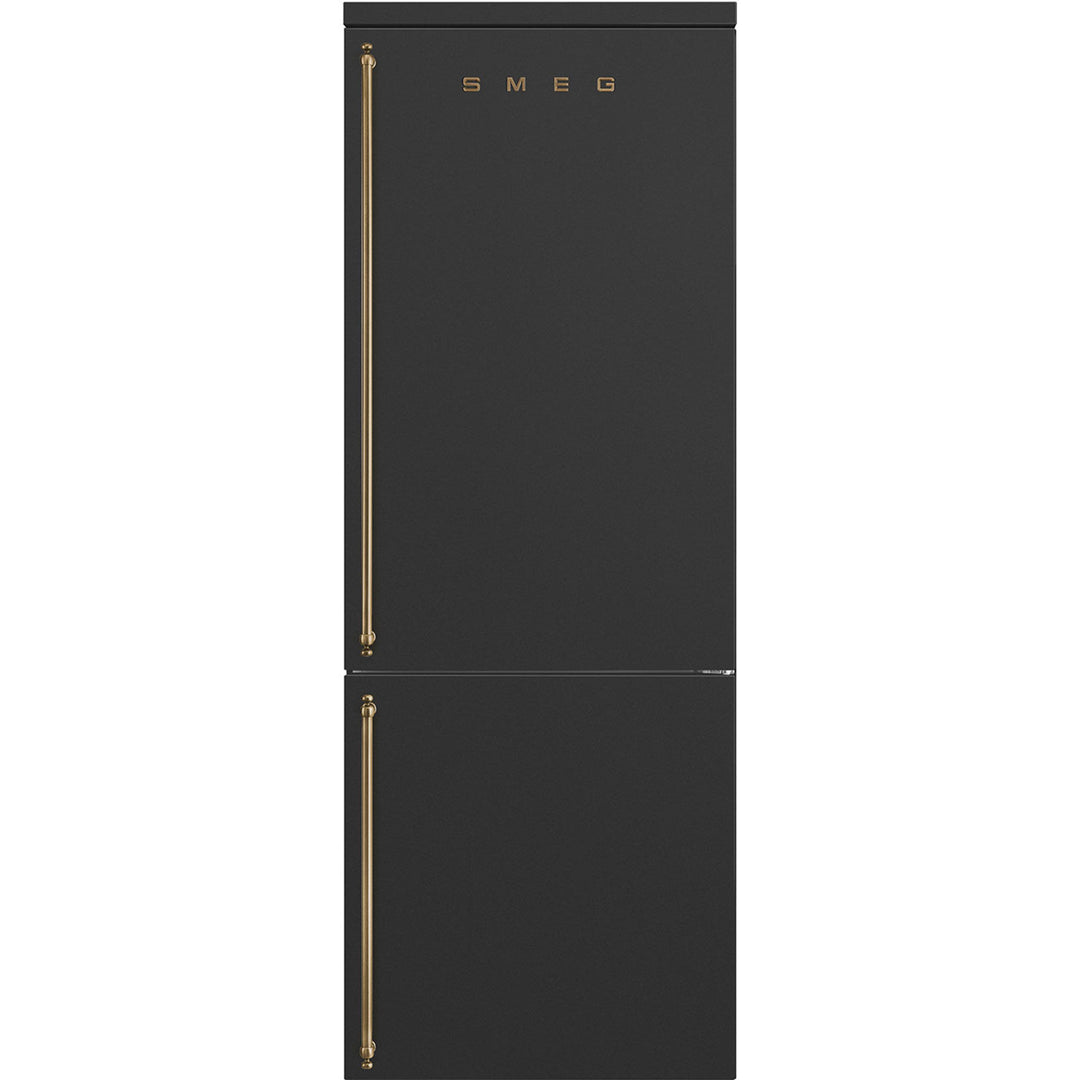 Smeg Smeg FA8005RAO6 højrehængt køle/fryser 70 cm, antracit – detaljebillede (Køle- /frysekabe)