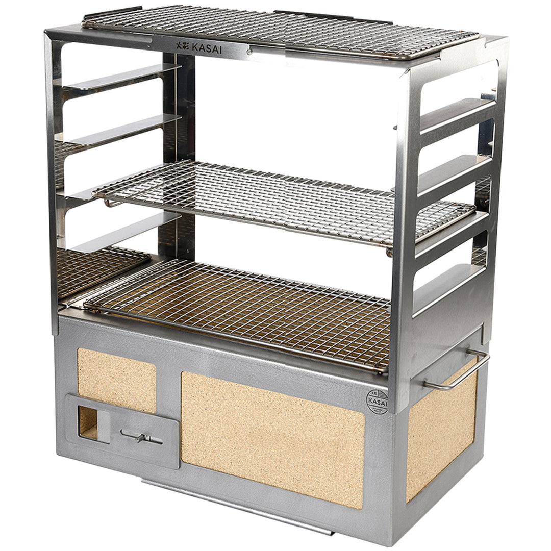 Kasai Kasai Konro Robata Grillhylde (Medium Long) – detaljebillede (Grilltilbehør)