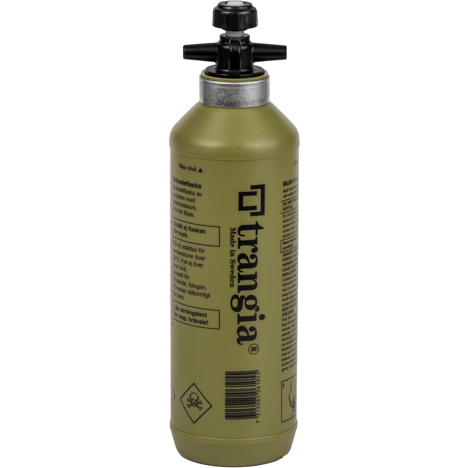 Trangia Trangia Brændstofflaske, 0,5 liter, olive – produktfoto (Brænder)