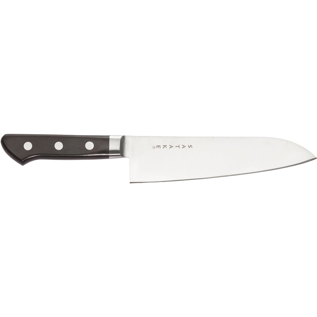 Satake Satake Santoku – close-up (Santokuknive)