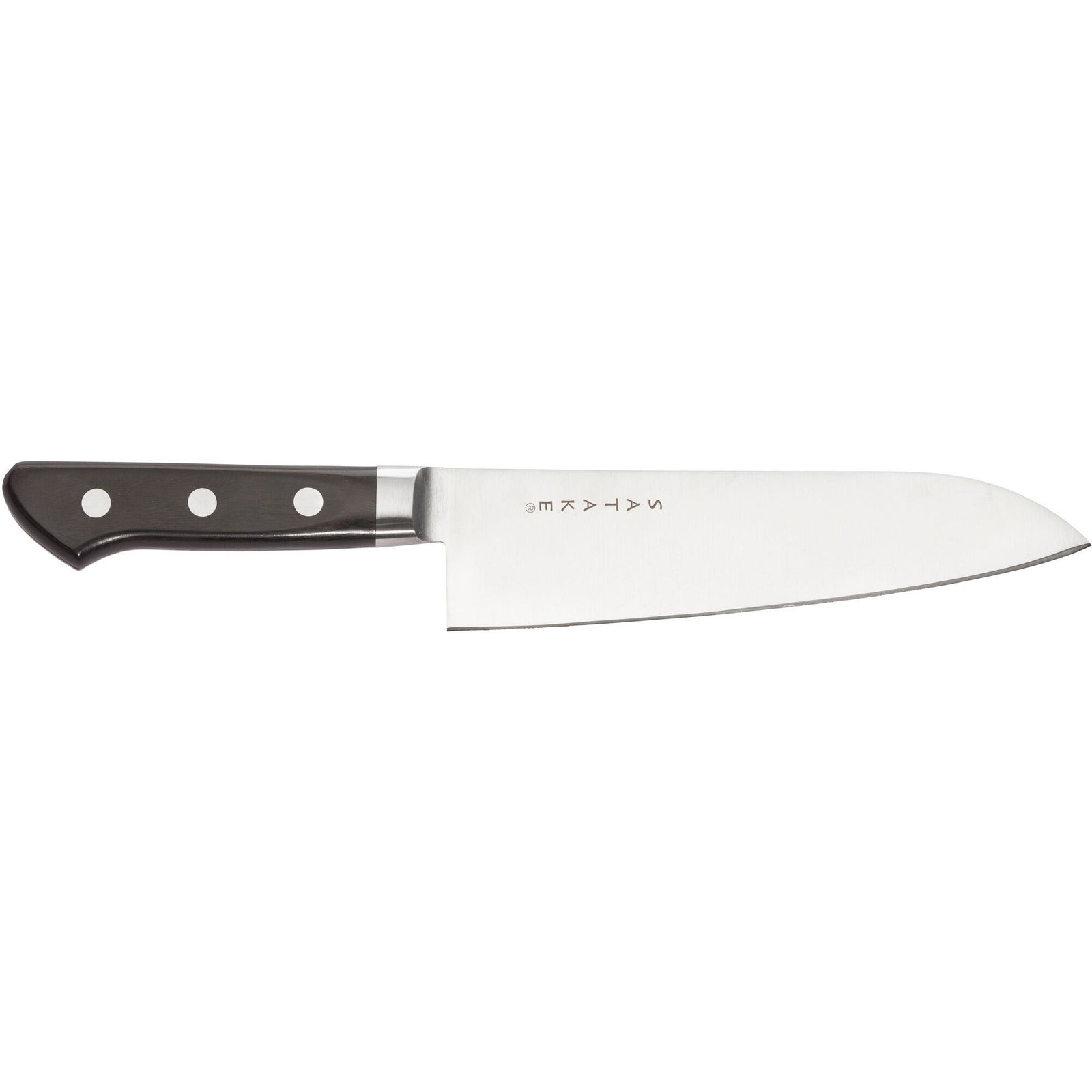 Satake Satake Santoku – close-up (Santokuknive)