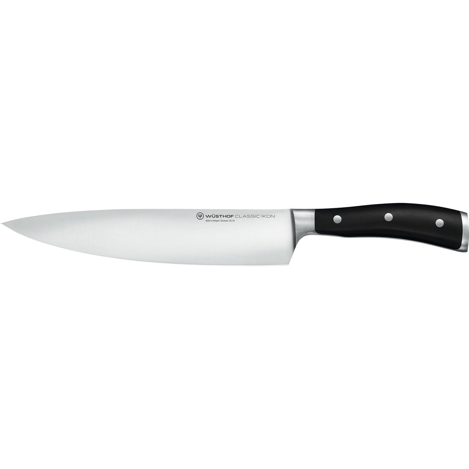 Wüsthof Wüsthof Classic Ikon kokkekniv 23 cm., sort ❤ produktbillede (Kokkekniv)
