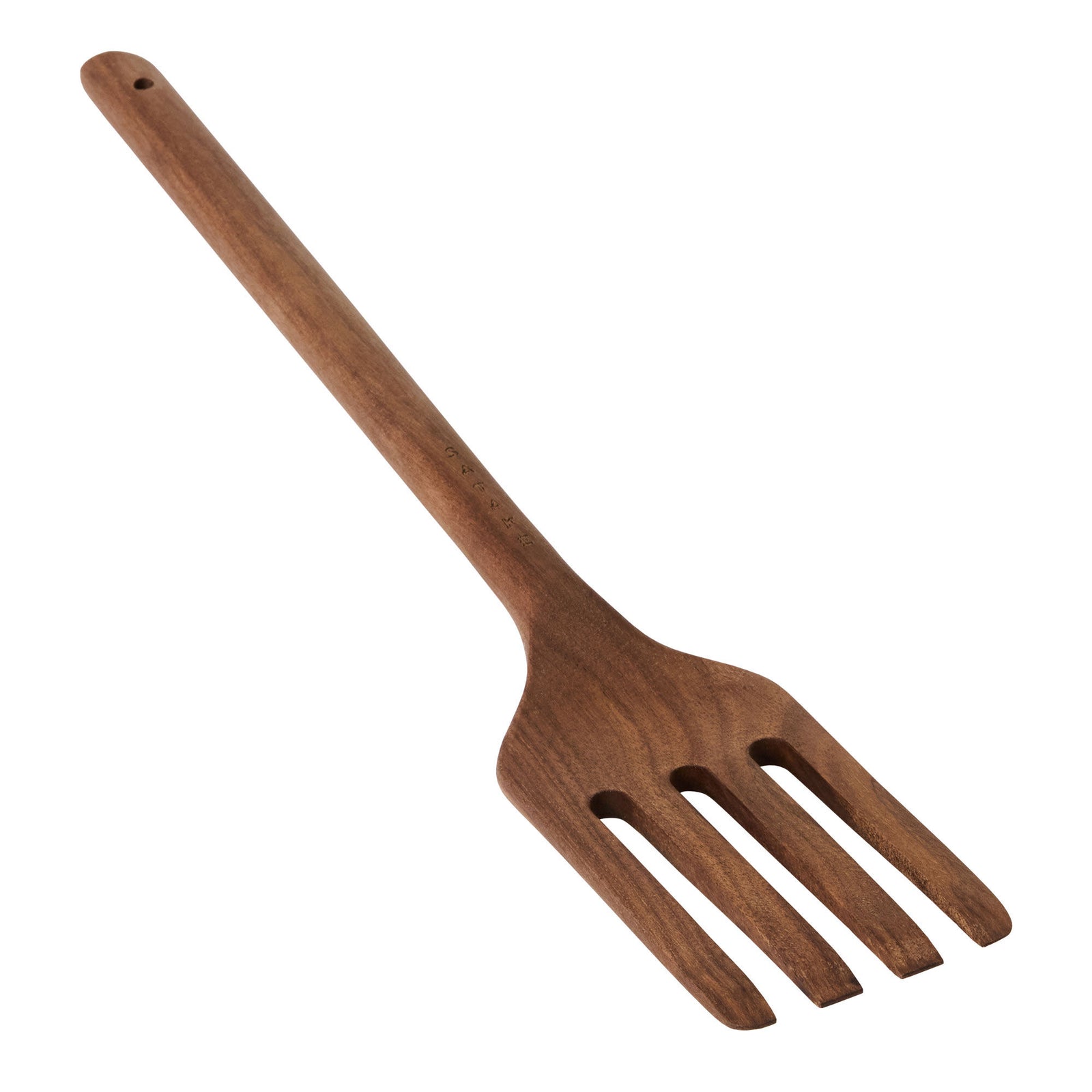 Satake Satake Gaffel, valnød – produktbillede (Stegegaffel)