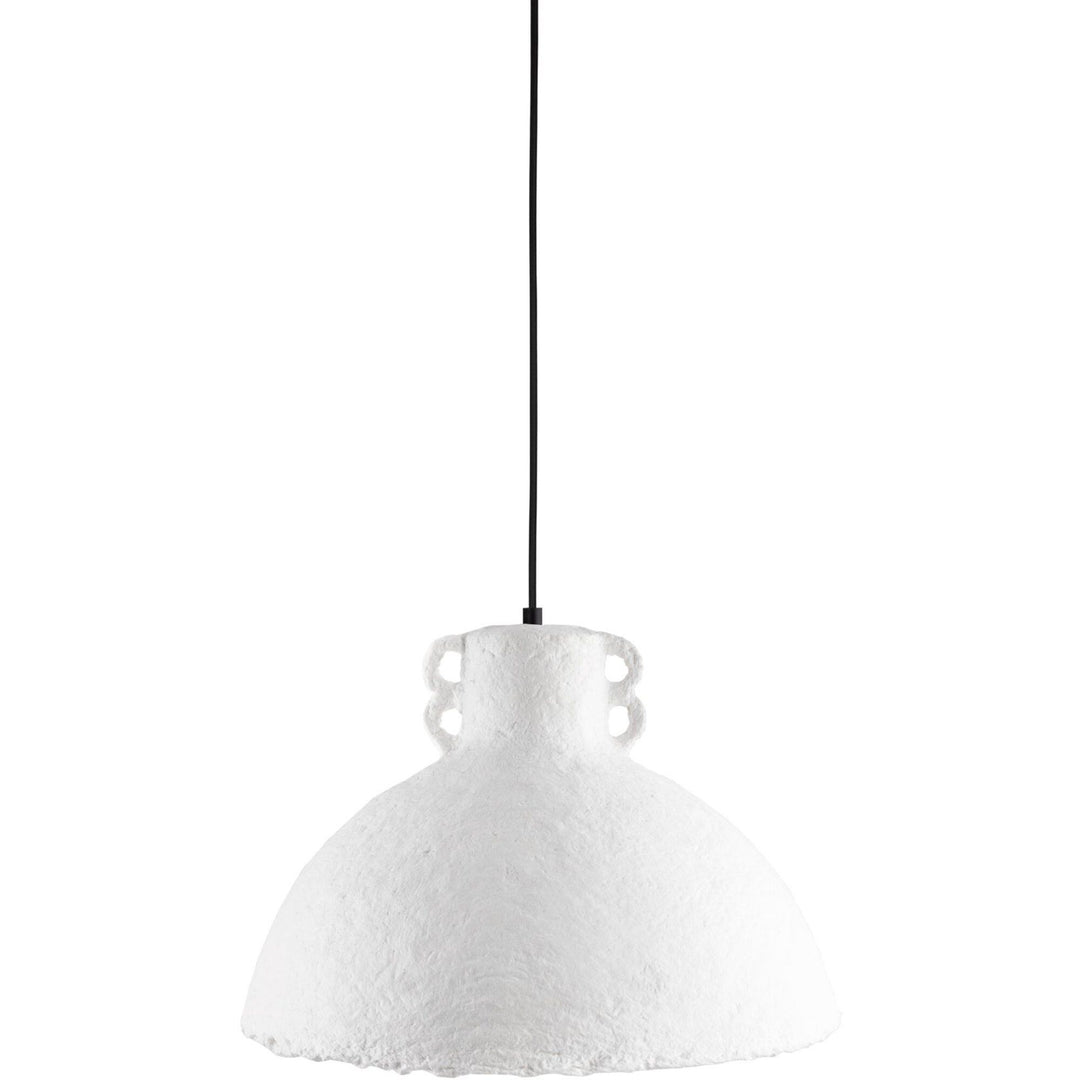 Globen lighting Globen lighting Pendel Maché, 30 cm., hvid ❤ produktfoto (Lampe)