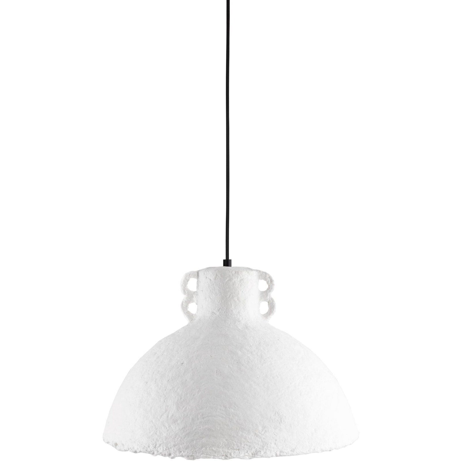 Globen lighting Globen lighting Pendel Maché, 30 cm., hvid ❤ produktfoto (Lampe)