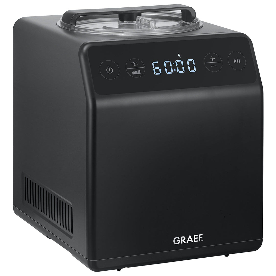 Graef Graef glasmaskine 2 liter, jernmica ❤ produktbillede (Ismaskiner)