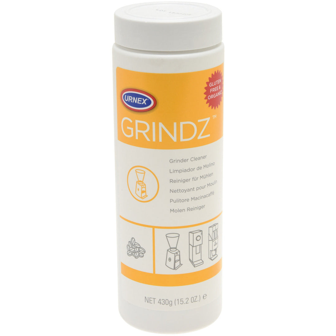Urnex Urnex Grinder rens 430 g ❤ billede i brug i kategorien Rengøringsmidler