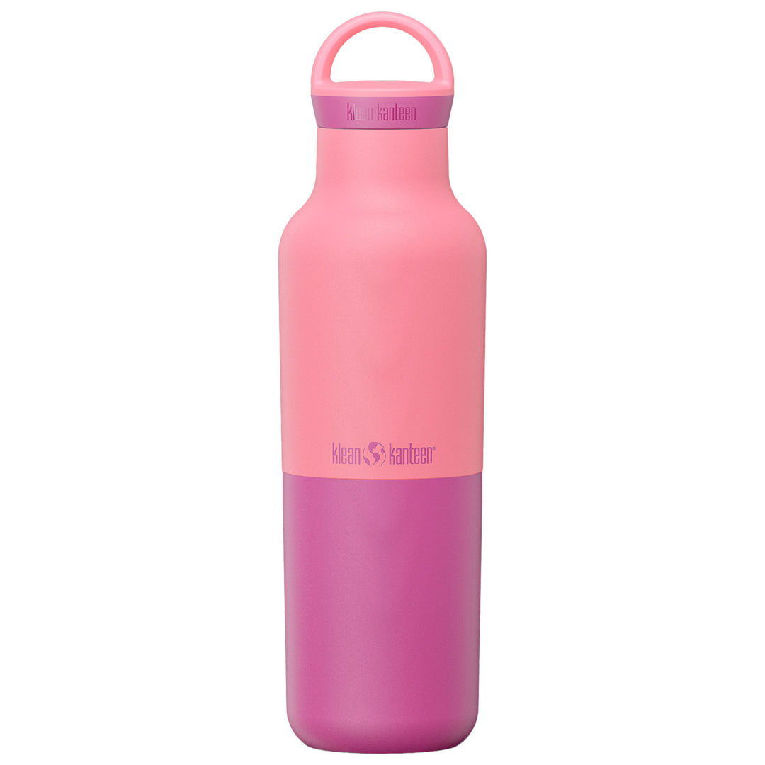 Klean kanteen Klean kanteen Rise Classic termoflaske med Arch Loop 592 ml, Pink Lemonade – produktbillede (Friluftsliv)