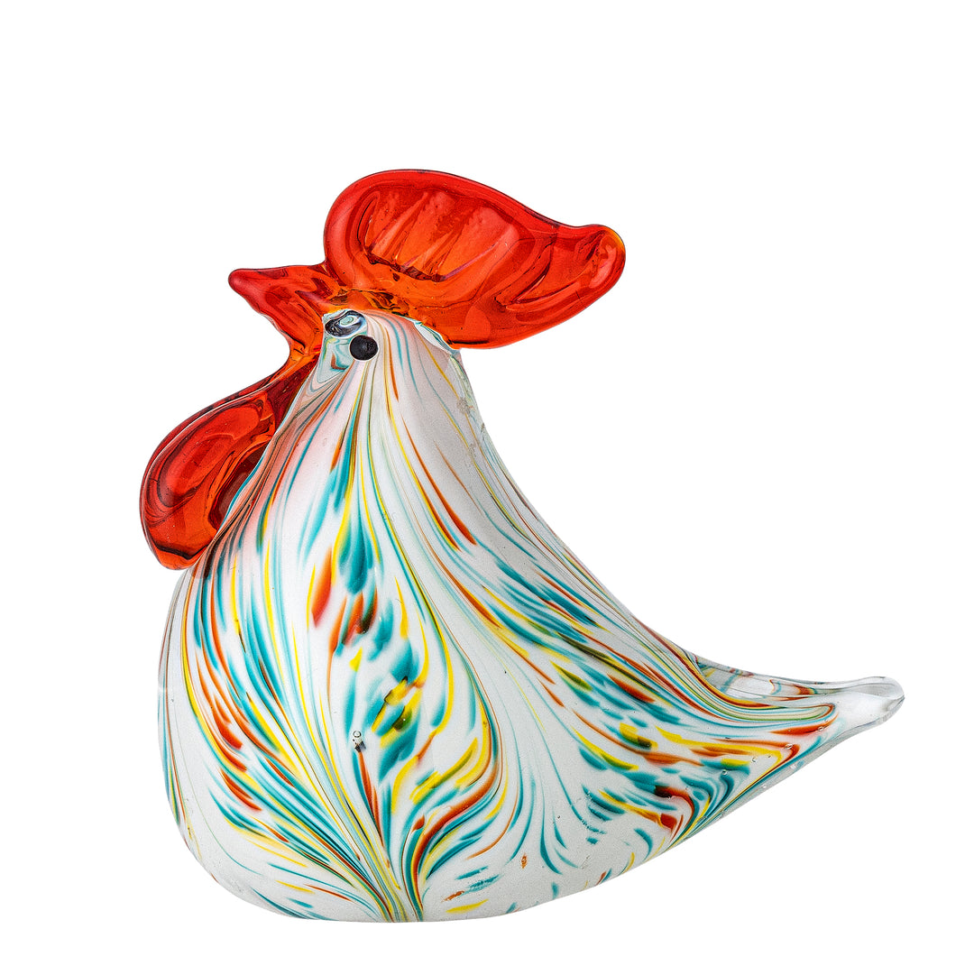 CREATIVE COLLECTION Livie deko figur rød glas