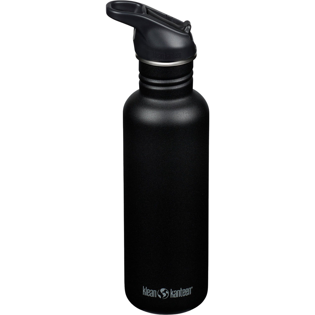 Klean kanteen Klean kanteen Classic Flip Seal Sport Vandflaske 800ml, sort ❤ produktbillede (Termokande)