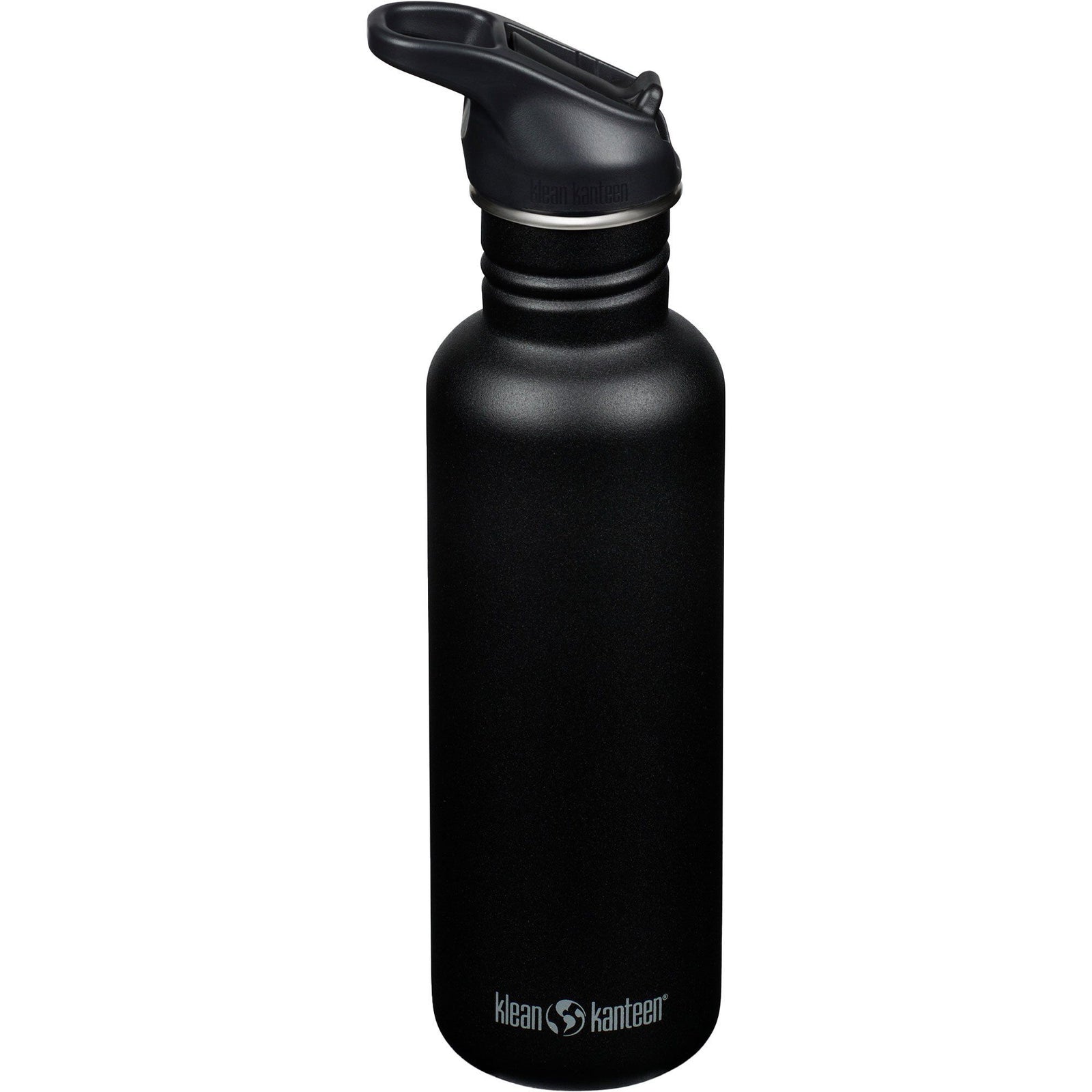 Klean kanteen Klean kanteen Classic Flip Seal Sport Vandflaske 800ml, sort ❤ produktbillede (Termokande)