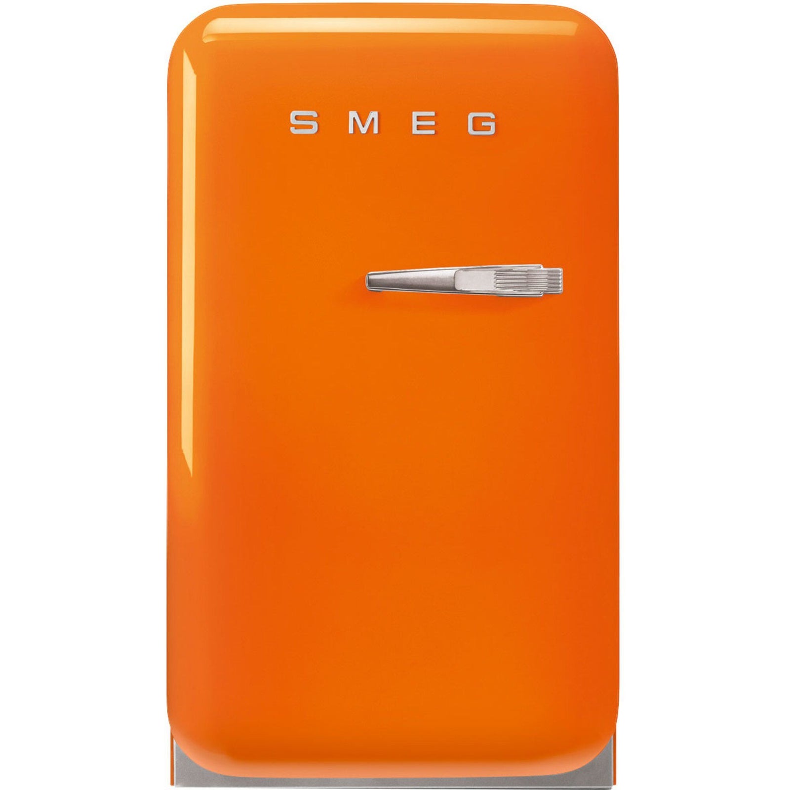 Smeg Smeg FAB5LOR6 Minibar 73cm Venstrehængt Orange ❤ detaljebillede i kategorien Køleskabe